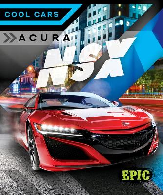 Book cover for Acura NSX
