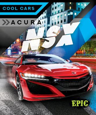 Cover of Acura NSX