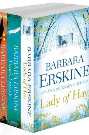 Cover of Barbara Erskine 3-Book Collection