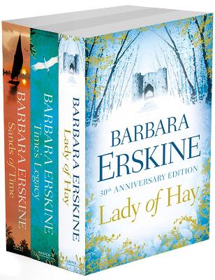 Book cover for Barbara Erskine 3-Book Collection