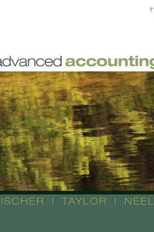 Cover of Advanced Accounting