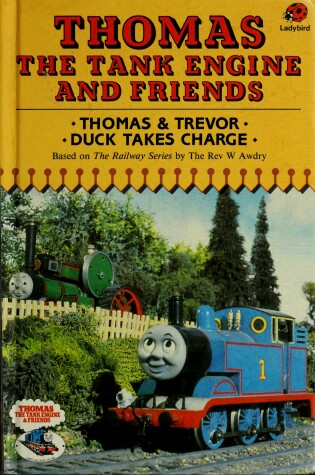 Book cover for Thomas and Trevor