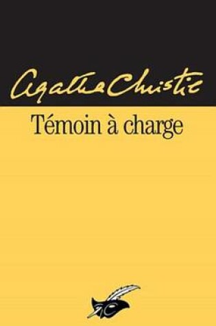 Cover of Temoin a Charge