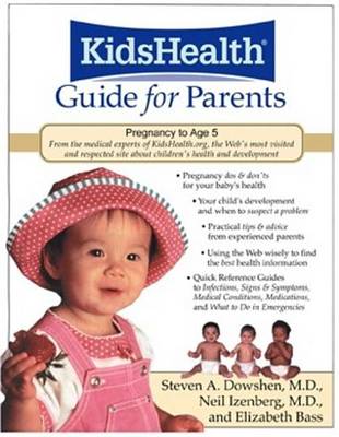 Book cover for Kidshealth Guide for Parents: Pregnancy to Age 5
