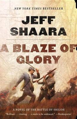 Book cover for A Blaze of Glory