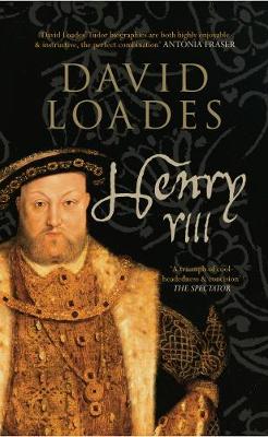 Book cover for Henry VIII