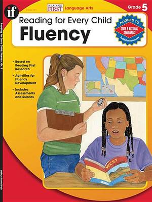 Book cover for Fluency, Grade 5