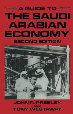 Book cover for A Guide to the Saudi Arabian Economy