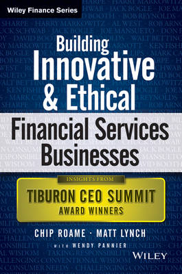 Book cover for Building Innovative and Ethical Financial Services Businesses