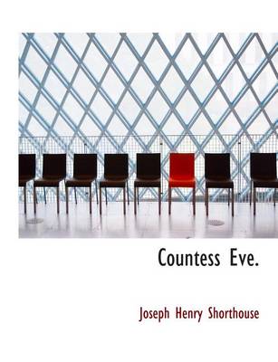 Book cover for Countess Eve.