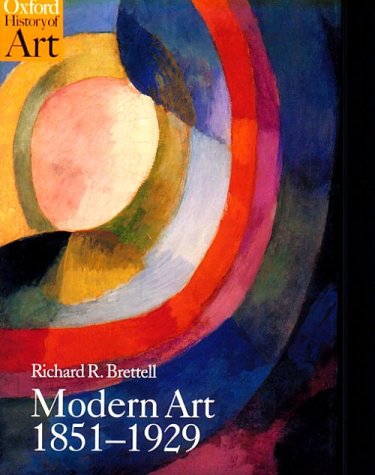 Cover of Modern Art, 1851-1929