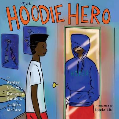 Book cover for The Hoodie Hero