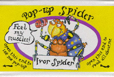 Book cover for Ivor Spider