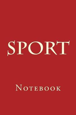 Book cover for Sport