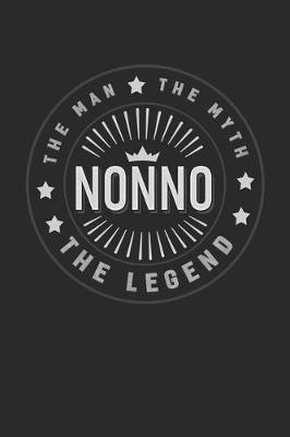 Book cover for The Man The Myth Nonno The Legend