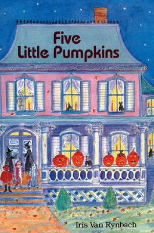 Cover of Five Little Pumpkins