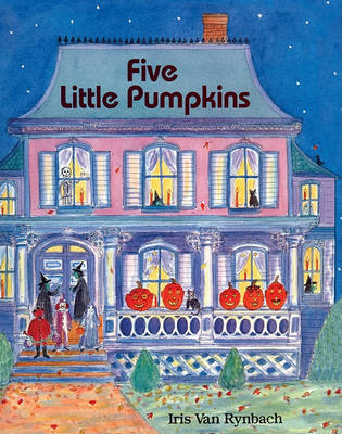 Book cover for Five Little Pumpkins