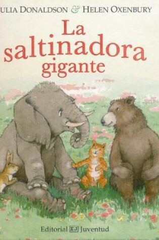 Cover of La Saltinadora Gigante