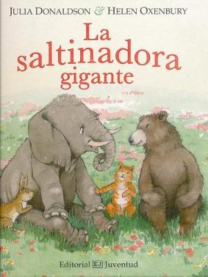 Book cover for La Saltinadora Gigante