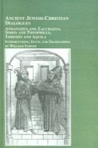 Cover of Ancient Jewish-Christian Dialogues