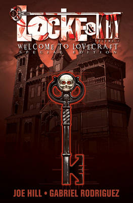 Book cover for Locke & Key: Welcome to Lovecraft Special Edition