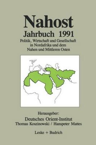 Cover of Nahost Jahrbuch 1991