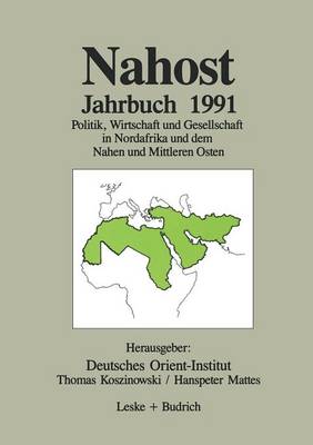 Book cover for Nahost Jahrbuch 1991