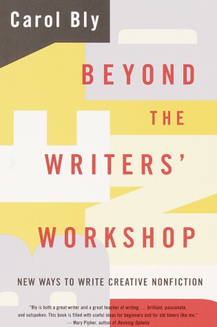 Cover of Beyond the Writers' Workshop