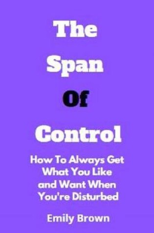 Cover of The Span Of Control