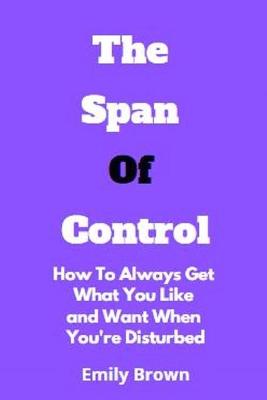 Book cover for The Span Of Control