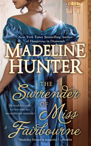 Book cover for The Surrender of Miss Fairbourne