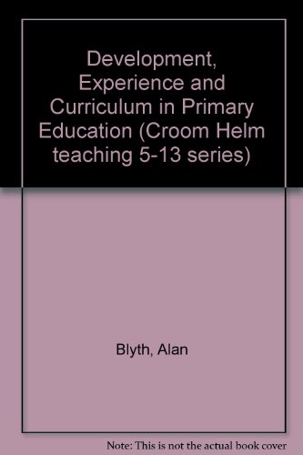 Book cover for Development, Experience and Curriculum in Primary Education