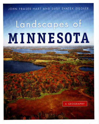 Book cover for Landscapes of Minnesota