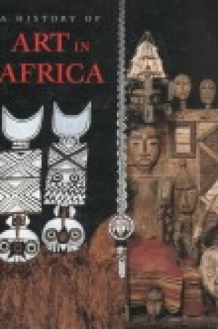 Cover of History of Art in Africa, A (reprint)