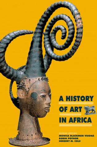 Cover of A History of Art in Africa