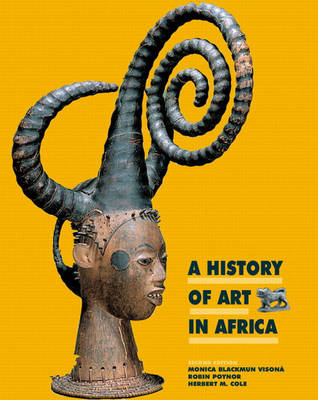 Book cover for A History of Art in Africa