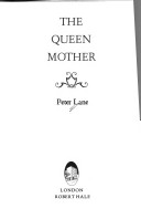 Book cover for Queen Mother