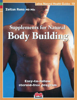 Book cover for Supplements for Natural Body Building