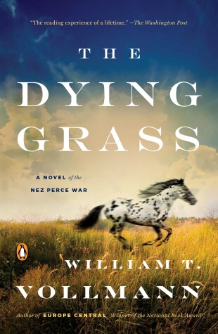 Book cover for The Dying Grass