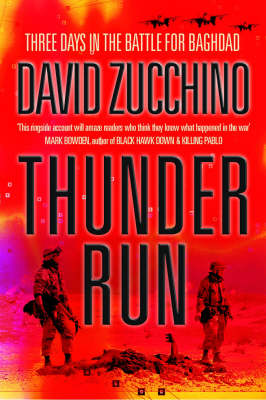 Book cover for Thunder Run