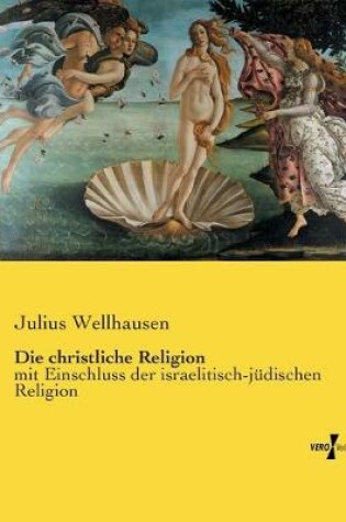 Cover of Die christliche Religion