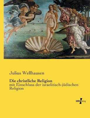 Book cover for Die christliche Religion