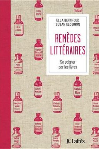 Cover of Remedes Litteraires