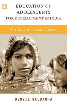 Book cover for Education of Adolescents for Development in India