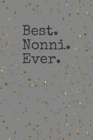 Cover of Best Nonni Ever