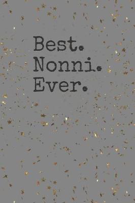 Book cover for Best Nonni Ever