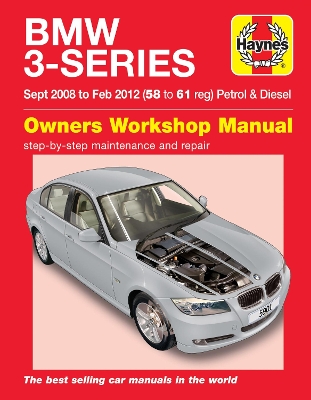 Book cover for BMW 3-Series (Sept 08 to Feb 12) Haynes Repair Manual