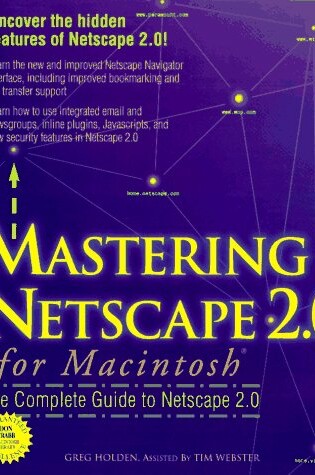 Cover of Mastering Netscape 2.0 for Macintosh