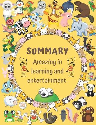 Book cover for Amazing inlearning andentertainment