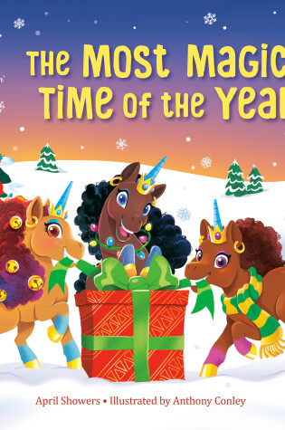 Cover of The Most Magical Time of the Year!